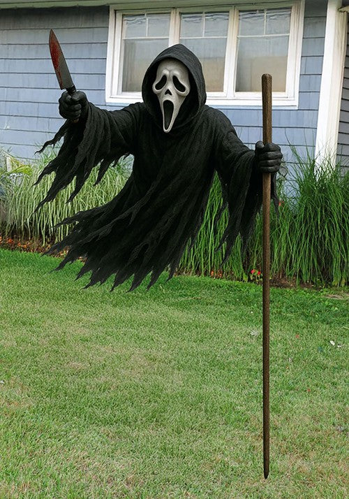 5FT Flying Ghost Face Halloween Decoration - US 3510