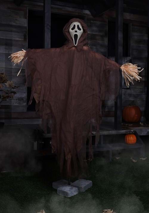 5FT Ghost Face Scarecrow Yard Decoration - US 2200