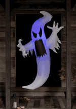 5 Foot Inflatable Ghost Decoration - US 5624