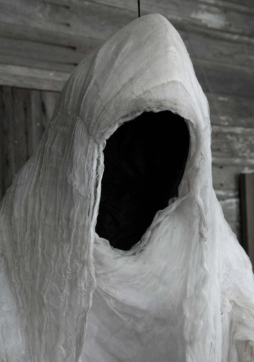 5FT Large Hanging Faceless Ghost Halloween Decoration - US 3073