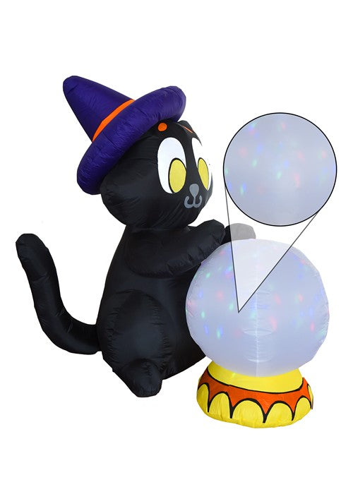 5FT Fortune Cat Inflatable Prop Decoration - US 7999