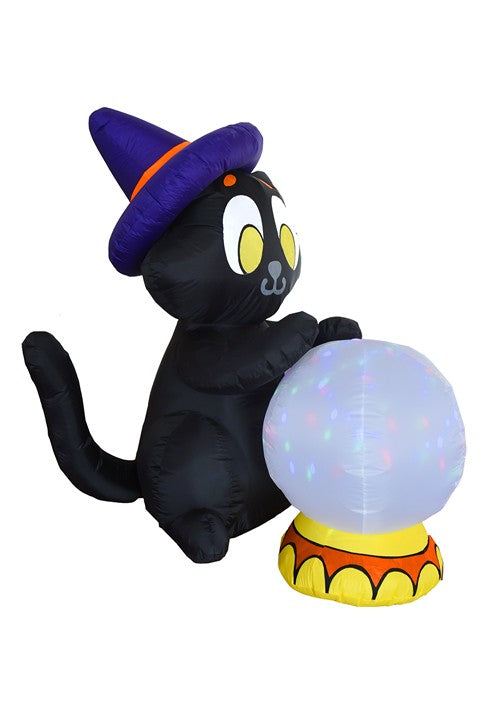 5FT Fortune Cat Inflatable Prop Decoration - US 7999