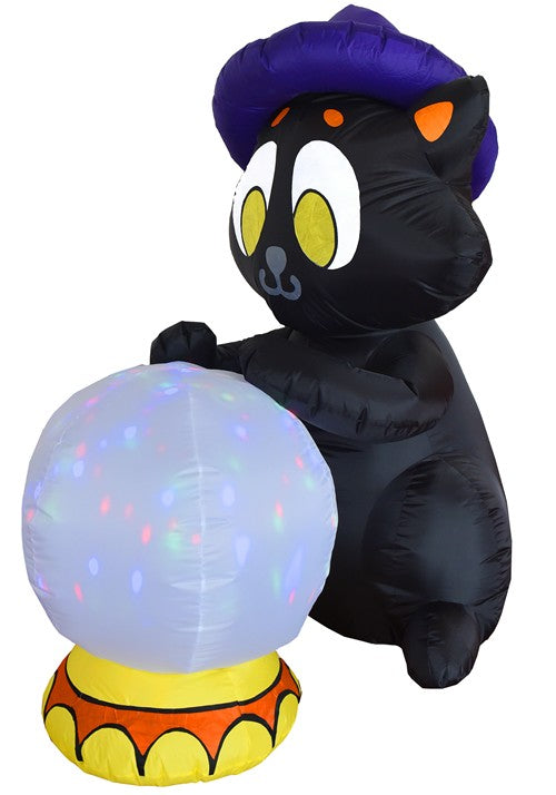 5FT Fortune Cat Inflatable Prop Decoration - US 7999