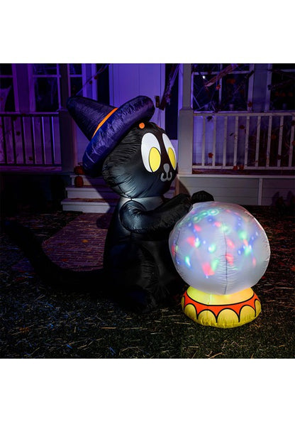 5FT Fortune Cat Inflatable Prop Decoration - US 7999