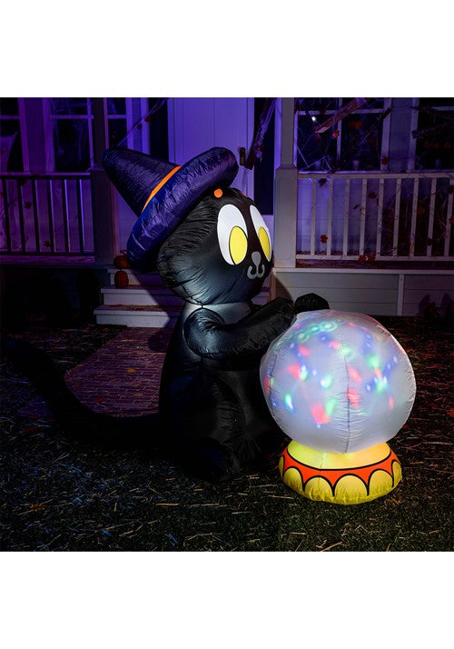 5FT Fortune Cat Inflatable Prop Decoration - US 7999