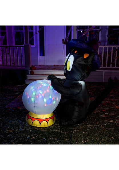 5FT Fortune Cat Inflatable Prop Decoration - US 7999
