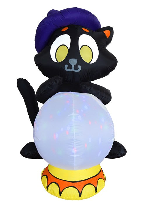 5FT Fortune Cat Inflatable Prop Decoration - US 7999