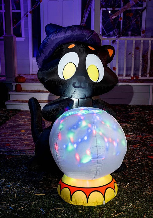 5FT Fortune Cat Inflatable Prop Decoration - US 7999