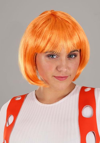 5th Element Leeloo Orange Harness Women's Costume - US 0870