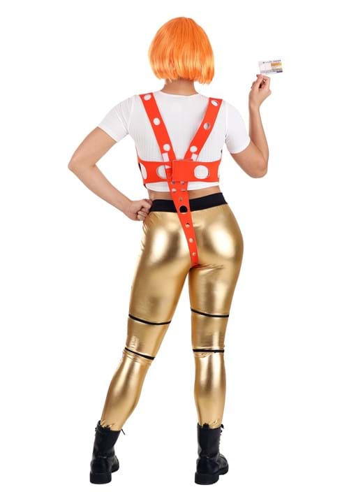 5th Element Leeloo Orange Harness Women's Costume - US 0870