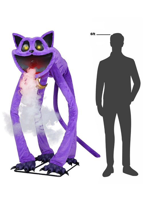 6.25FT Poppy Playtime CatNap Animatronic Decoration - US 2277