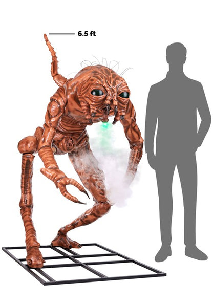 6.5FT Brundlefly The Fly Animatronic Decoration - US 5410