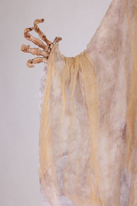 6.5FT Eerie Elmore Hanging Ghost Decoration - US 0530