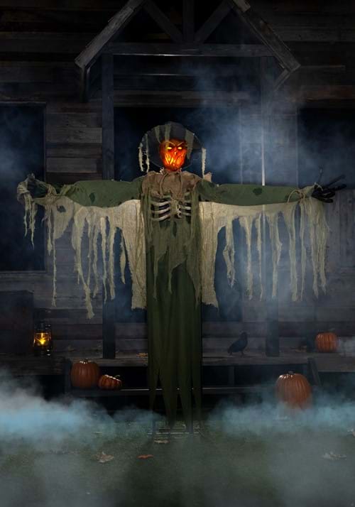 6.5FT Swiping Scarecrow Animated Decoration - Tekky - US 6343