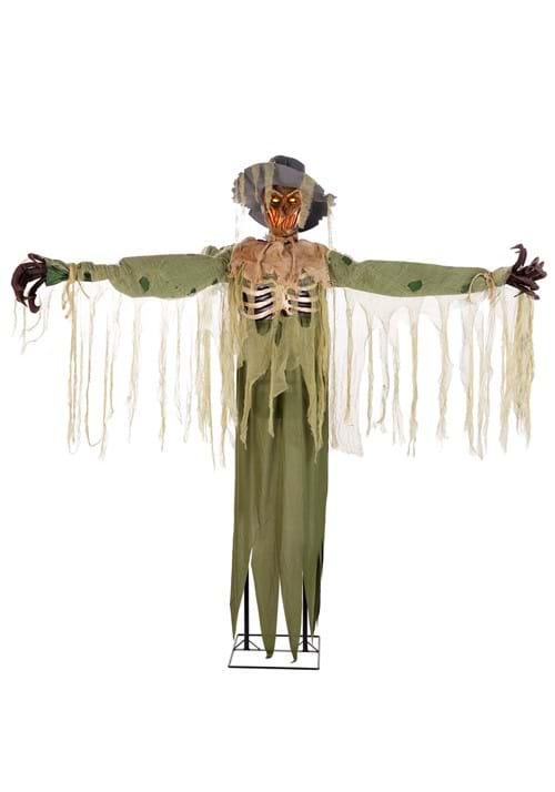 6.5FT Swiping Scarecrow Animated Decoration - Tekky - US 6343