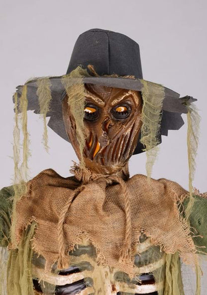 6.5FT Swiping Scarecrow Animated Decoration - Tekky - US 6343
