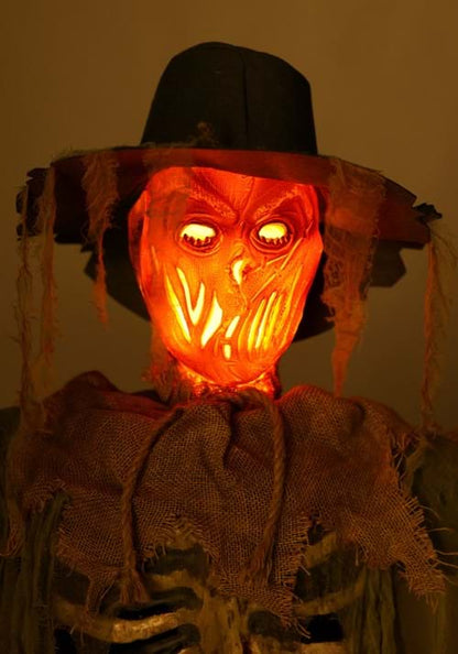 6.5FT Swiping Scarecrow Animated Decoration - Tekky - US 6343