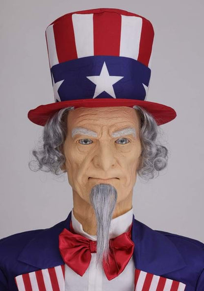 6.5FT Uncle Sam Animatronic Decoration - US 7572