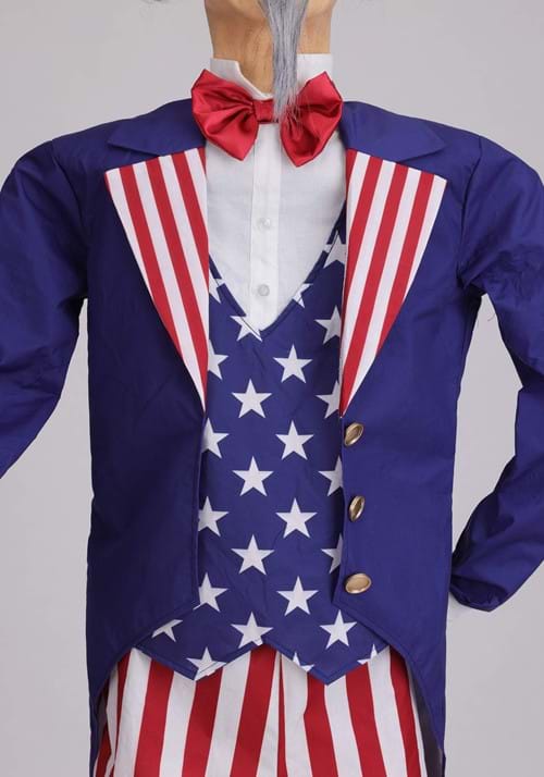 6.5FT Uncle Sam Animatronic Decoration - US 7572