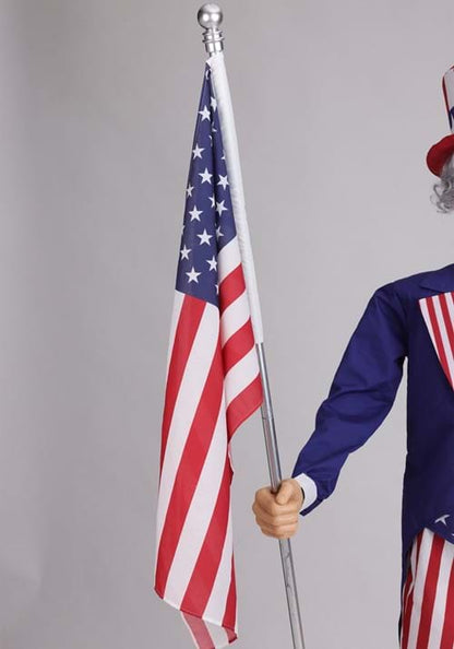 6.5FT Uncle Sam Animatronic Decoration - US 7572