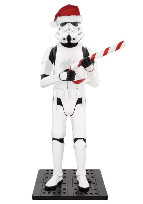 6FT Animated Star Wars Christmas Stormtrooper Decoration - US 3238