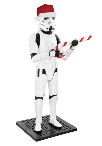 6FT Animated Star Wars Christmas Stormtrooper Decoration - US 3238