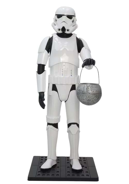 6FT Animated Star Wars Christmas Stormtrooper Decoration - US 3238