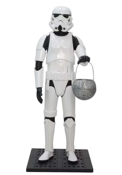 6FT Animated Star Wars Christmas Stormtrooper Decoration - US 3238