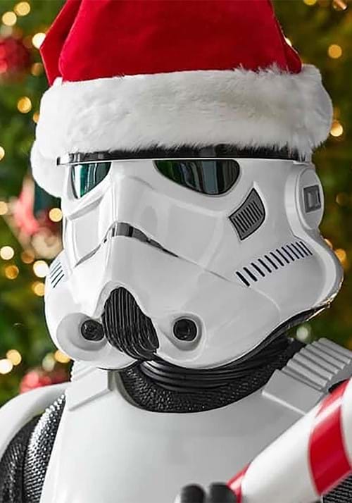 6FT Animated Star Wars Christmas Stormtrooper Decoration - US 3238