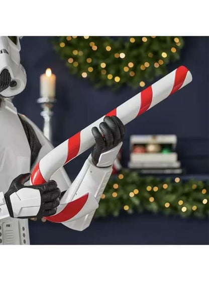 6FT Animated Star Wars Christmas Stormtrooper Decoration - US 3238