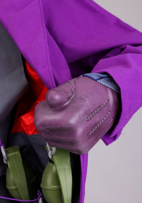 6FT DC Dark Knight Joker Animatronic Decoration - US 5046