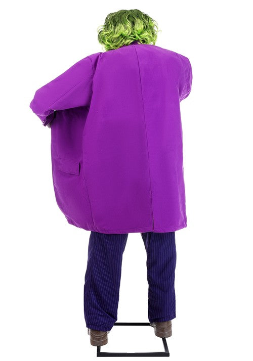 6FT DC Dark Knight Joker Animatronic Decoration - US 5046