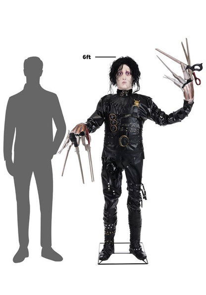 6FT Edward Scissorhands Animatronic Decoration - US 2079