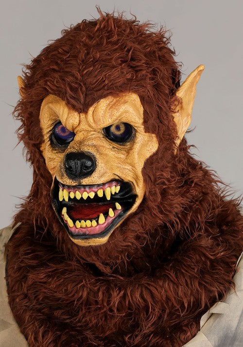 6 Foot Feral Werewolf Animatronic Seasonal Visions International Decoration - US 8727