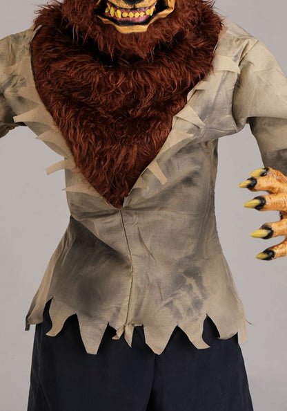 6 Foot Feral Werewolf Animatronic Seasonal Visions International Decoration - US 8727