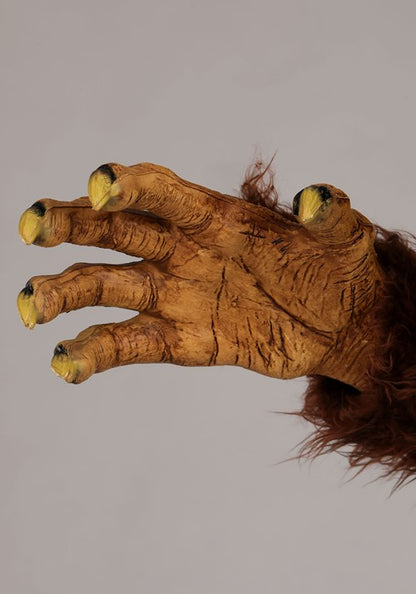 6 Foot Feral Werewolf Animatronic Seasonal Visions International Decoration - US 8727