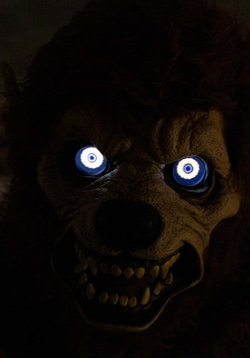 6 Foot Feral Werewolf Animatronic Seasonal Visions International Decoration - US 8727