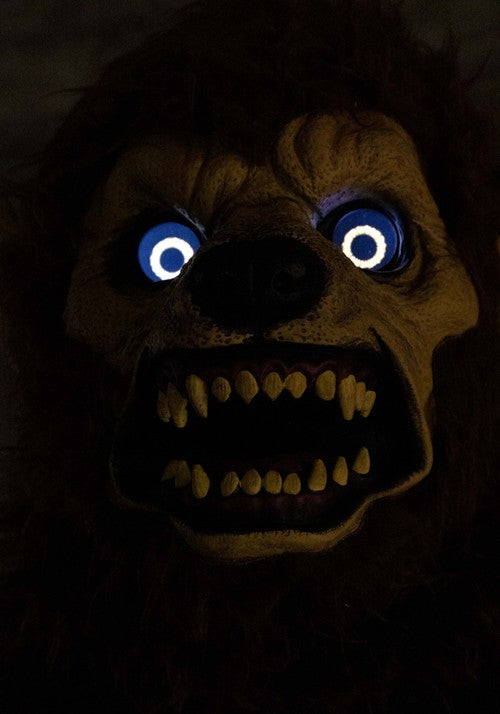 6 Foot Feral Werewolf Animatronic Seasonal Visions International Decoration - US 8727
