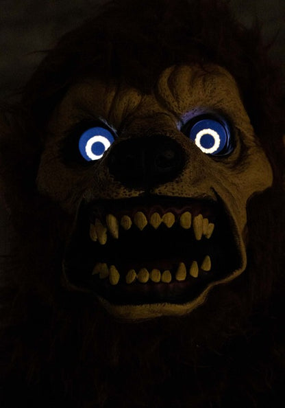 6 Foot Feral Werewolf Animatronic Seasonal Visions International Decoration - US 8727