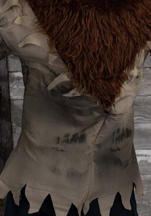 6 Foot Feral Werewolf Animatronic Seasonal Visions International Decoration - US 8727