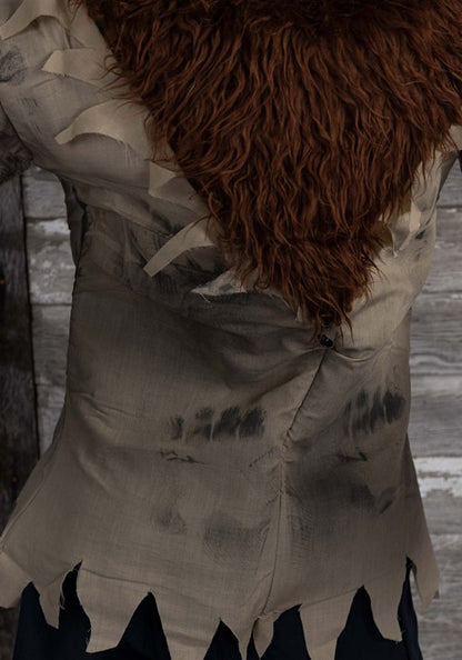 6 Foot Feral Werewolf Animatronic Seasonal Visions International Decoration - US 8727