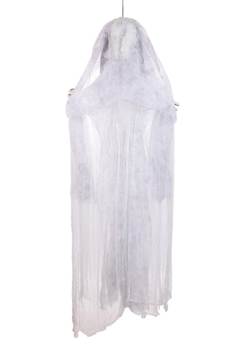 6FT Ghostly Gloria the Hanging Bride Animatronic Decoration - US 2725