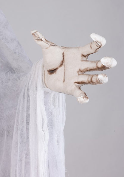6FT Ghostly Gloria the Hanging Bride Animatronic Decoration - US 2725