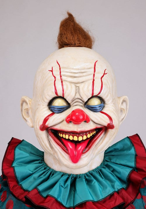 6FT Gorging Georgie the Carnivore Clown Animatronic Decoration - US 4543