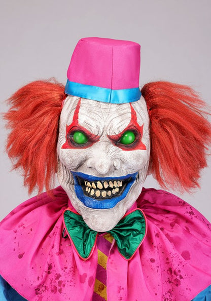 6FT Sweet Treat Saul the Ice Cream Clown Animatronic Decoration - US 5293