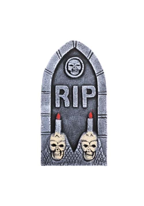 6 Piece Tombstone Halloween Decoration Set - US 7904