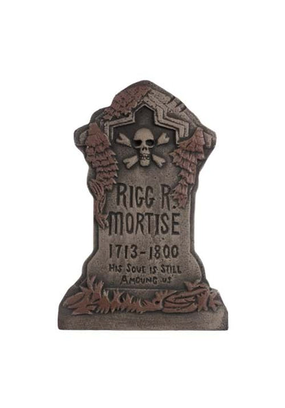 6 Piece Tombstone Halloween Decoration Set - US 7904