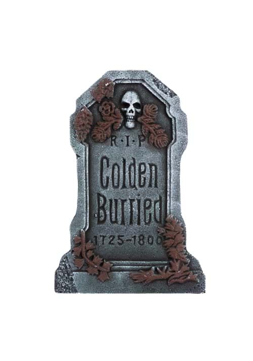6 Piece Tombstone Halloween Decoration Set - US 7904