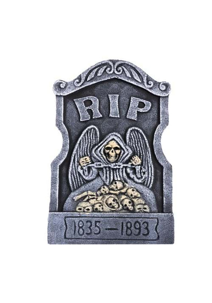 6 Piece Tombstone Halloween Decoration Set - US 7904