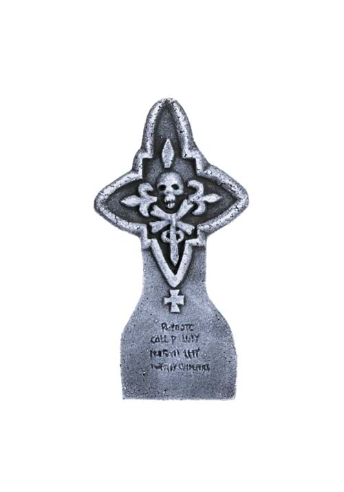 6 Piece Tombstone Halloween Decoration Set - US 7904